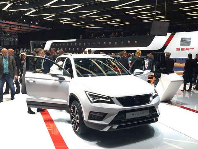 西雅特Ateca