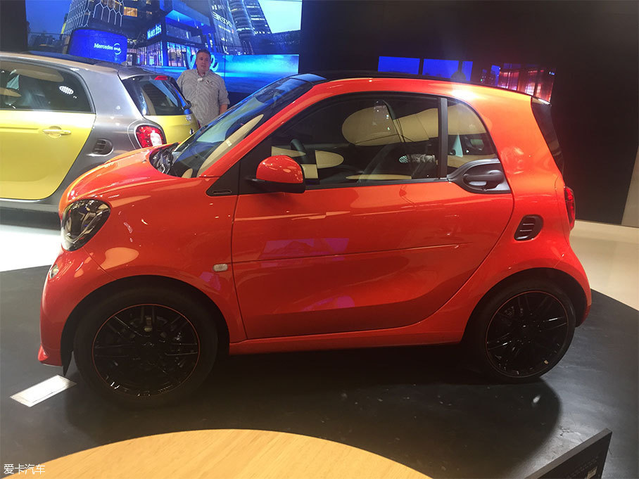 ڽ4·ݵıչϣsmart fortwo BRABUSʽգǴϤ³ڽļʽС