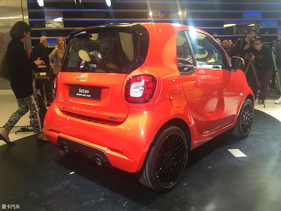 smart BRABUS