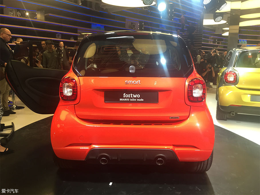 ڽ4·ݵıչϣsmart fortwo BRABUSʽգǴϤ³ڽļʽС