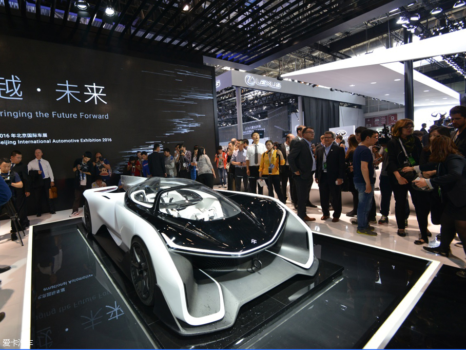 2016北京车展：FFZERO1概念车正式发布