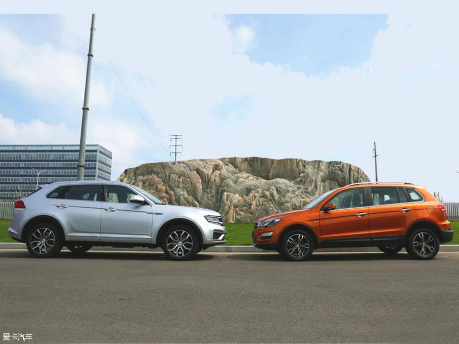 众泰大迈X7将8月3日发布 定位中型SUV