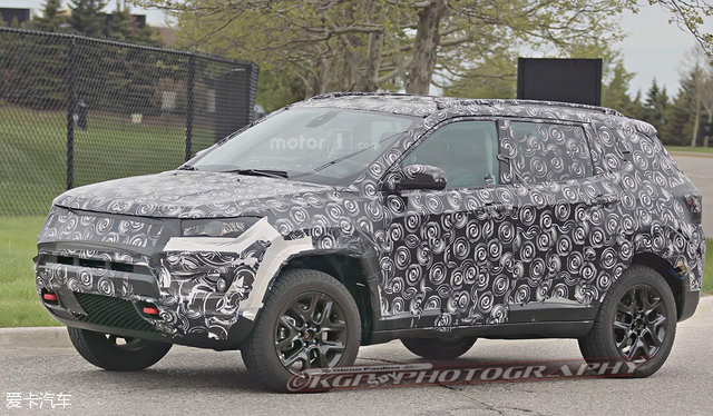 Jeep全新紧凑型SUV