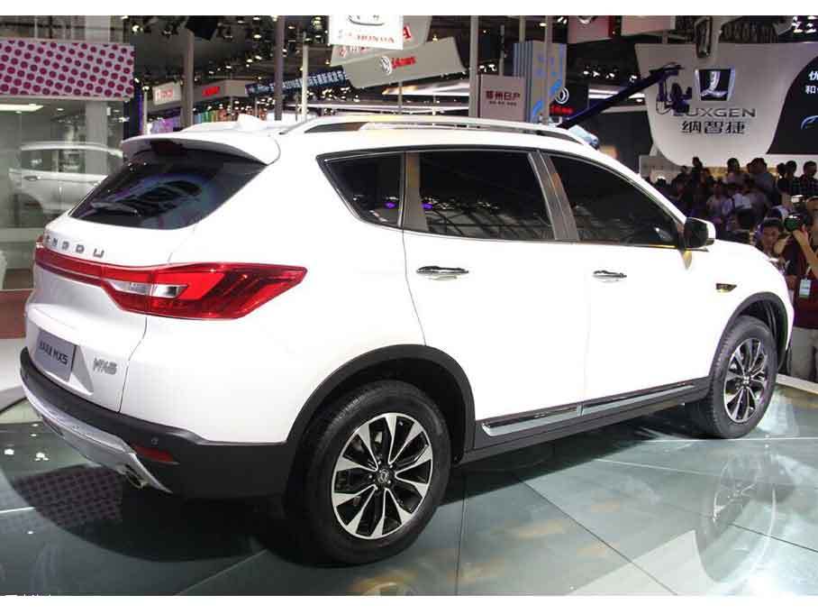 风度MX5成都车展发布预售 10.3555万起