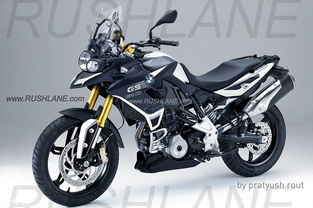 宝马将在2017年推出全新探险车g 310 gs