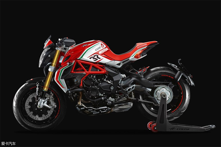 MV agusta̷ܳRC󣬽ҲͣĽֳDragster 800RCˡMV Agusta Dragster 800 RCͬ350̨