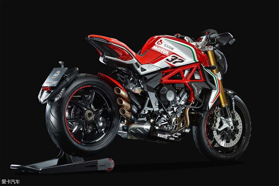 MV agusta̷ܳRC󣬽ҲͣĽֳDragster 800RCˡMV Agusta Dragster 800 RCͬ350̨