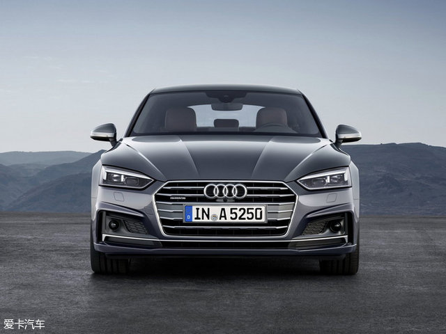 新一代A5/S5 Sportback官图 将巴黎发布