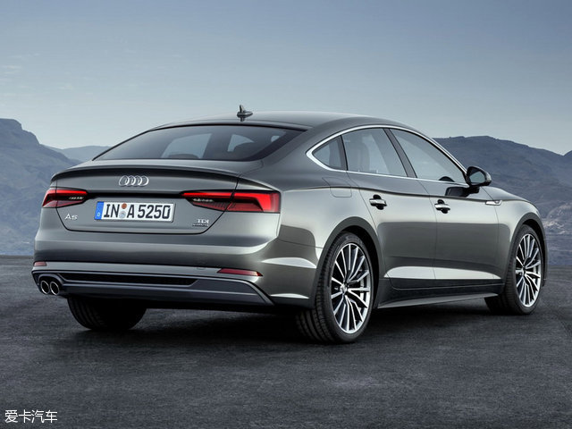 新一代A5/S5 Sportback官图 将巴黎发布