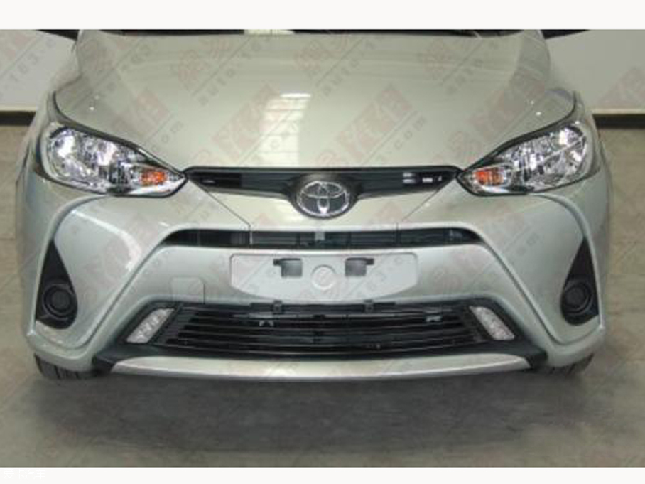YARiS L 致炫三厢版谍照 广州车展首发