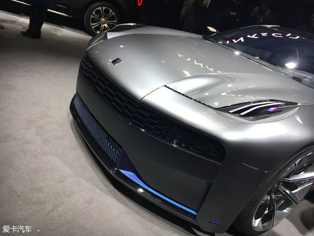 lynk&co两款概念车型发布 基于cma平台