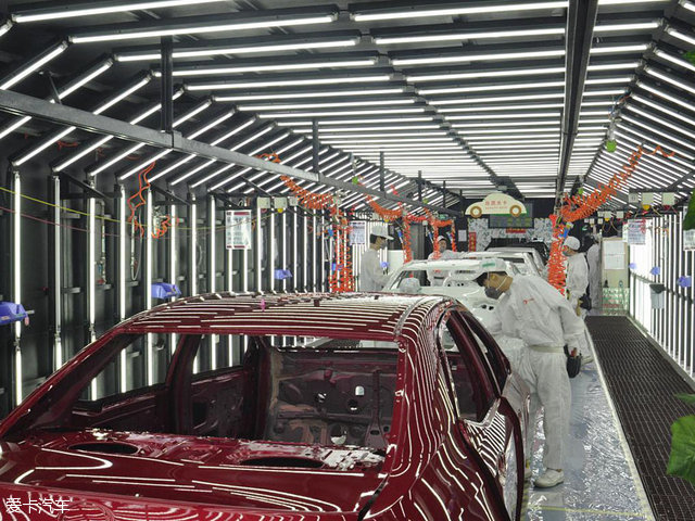 从丰田精益生产来看凯美瑞十周年纪念版