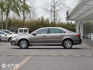 長(zhǎng)安沃爾沃2015款沃爾沃S80L