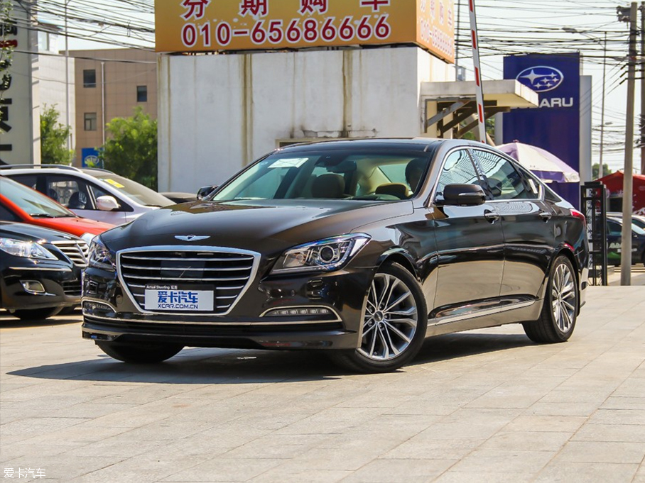 現(xiàn)代(進(jìn)口)2015款捷恩斯