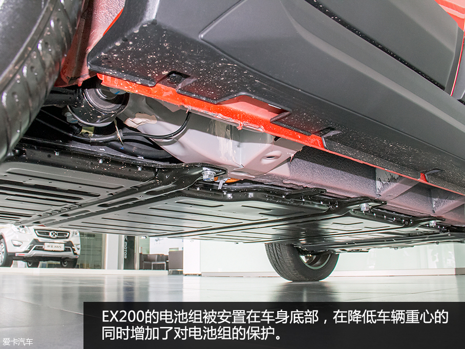 北汽新能源2016款北汽EX200