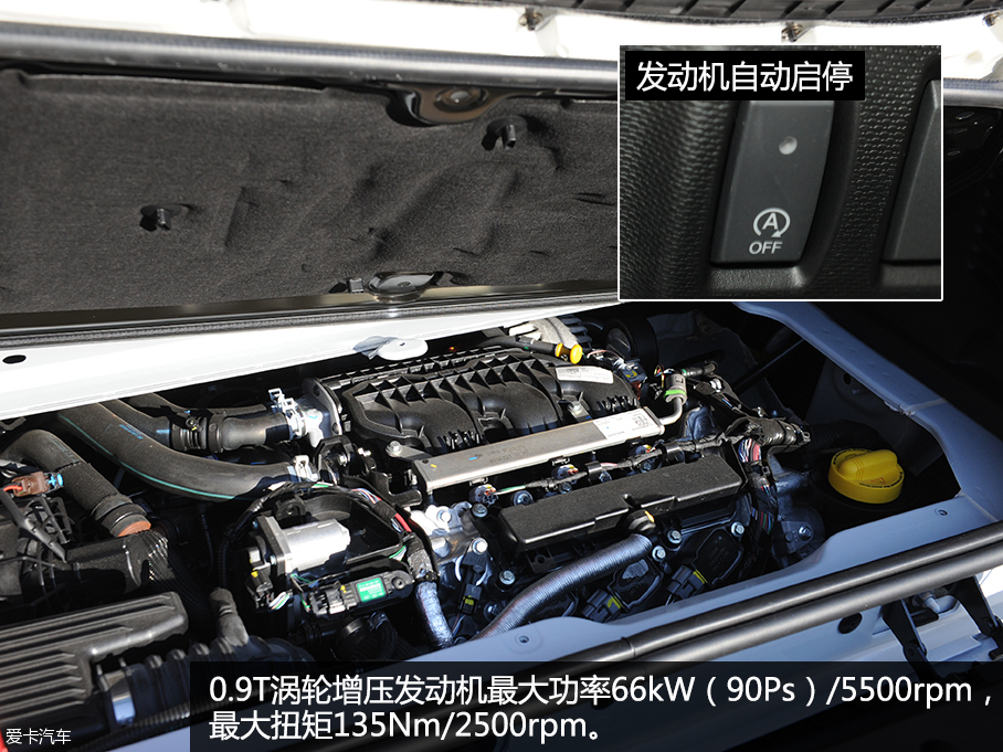 實拍2016款smart fortwo 0.9T