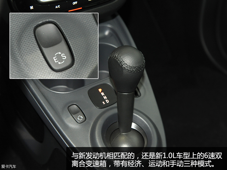 實拍2016款smart fortwo 0.9T