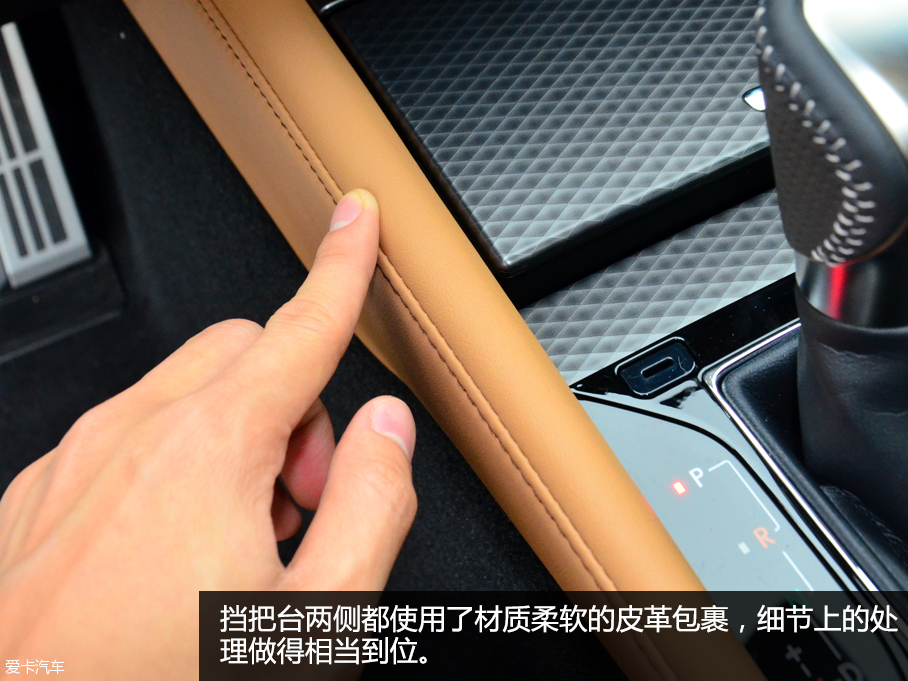 实拍2016款雷克萨斯GS