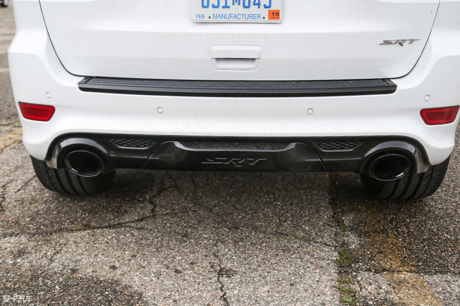 實拍Jeep大切諾基