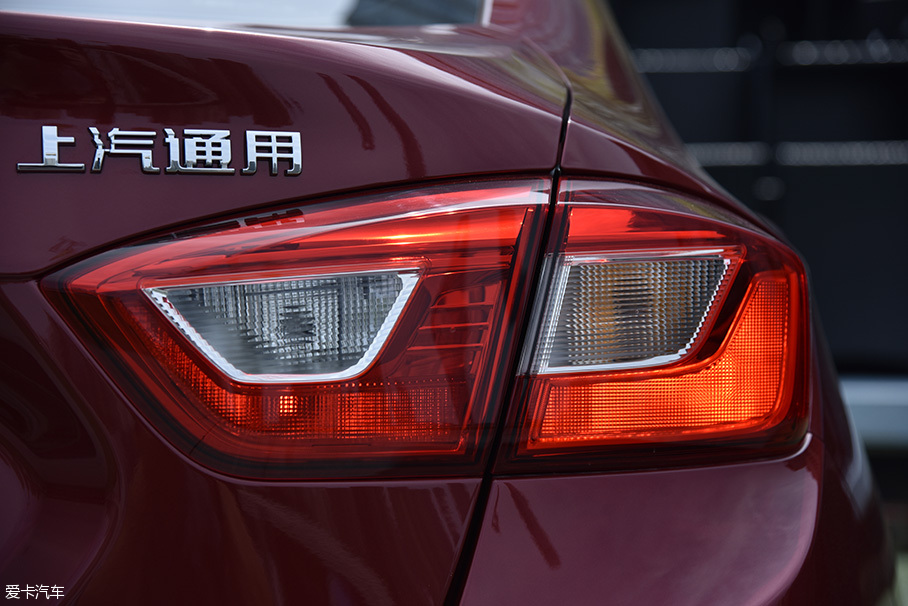 上汽通用雪佛蘭2017款科魯茲三廂