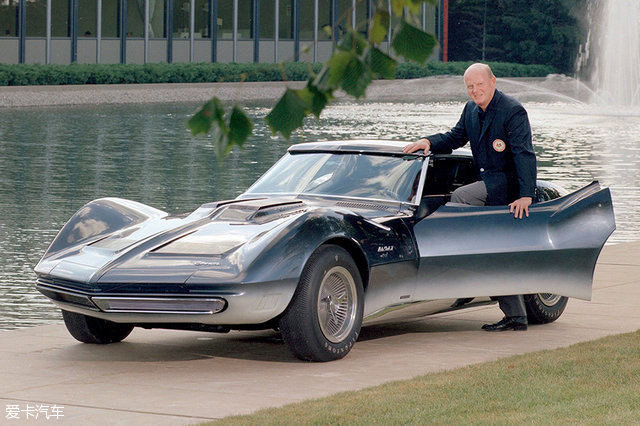 设计师档案(2)汽车设计之父 哈利·厄尔