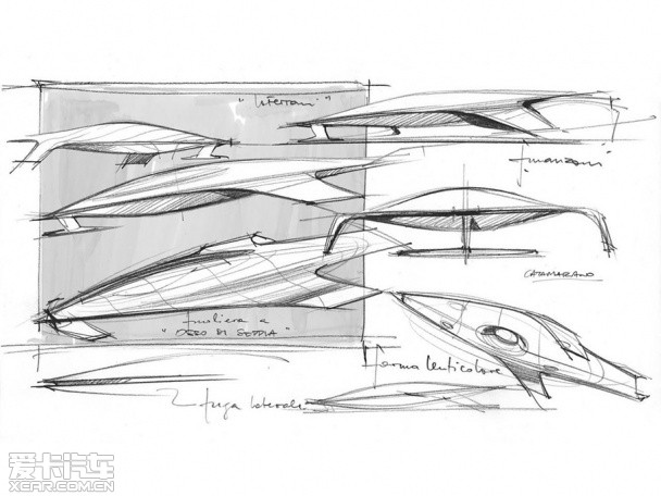 法拉利概念飞船