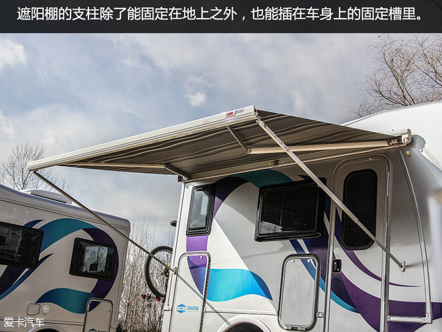 长城览众风骏C7房车