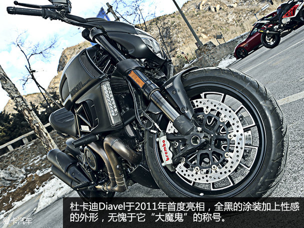 杜卡迪Diavel