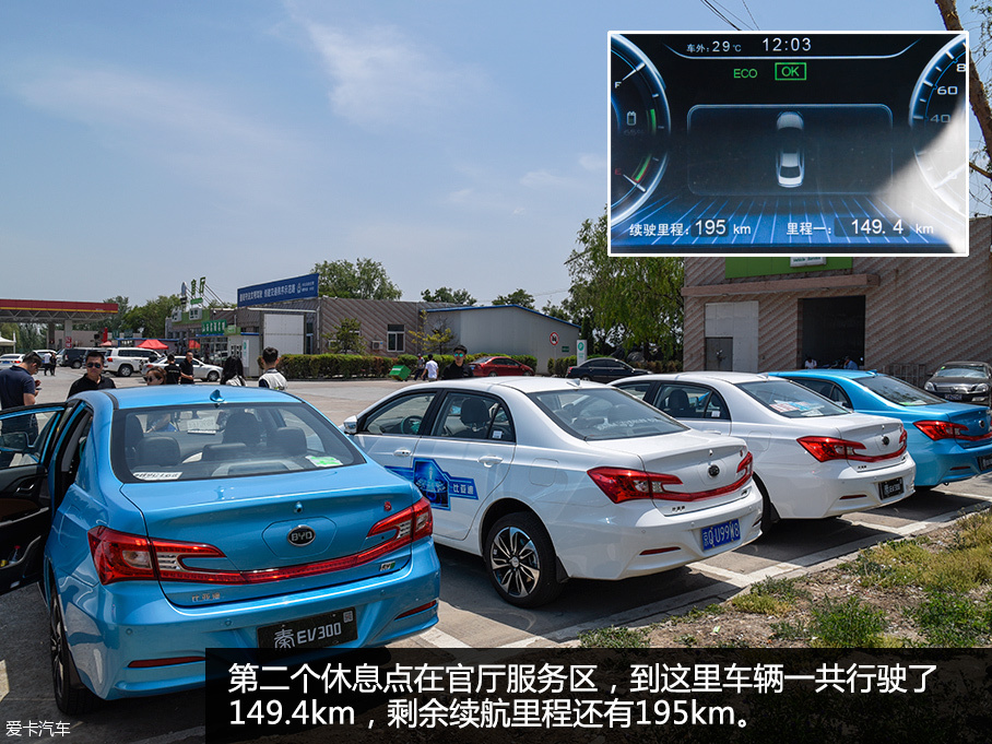 试驾比亚迪秦EV300