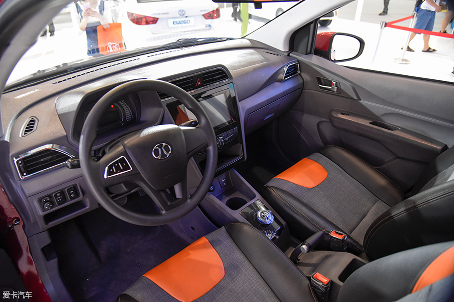 2016廣州車展北汽新能源EC180靜評