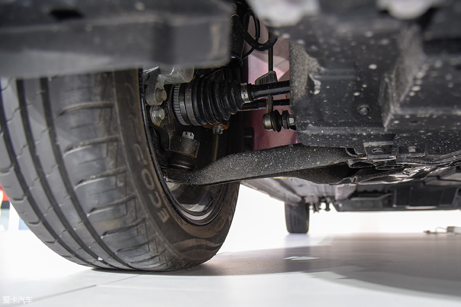 2016廣州車展北汽新能源EC180靜評