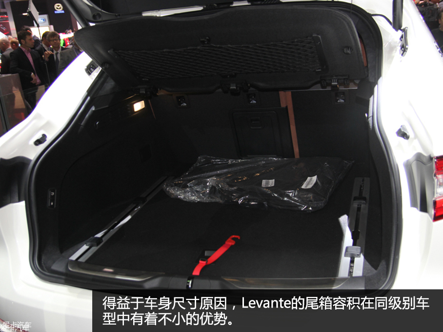 玛莎拉蒂全新Levante