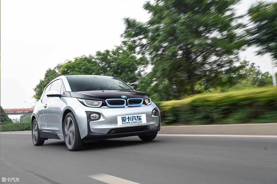 BMW i3评测