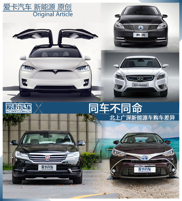 特斯拉；騰勢