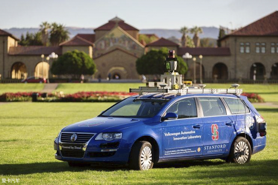 DARPA无人驾驶汽车挑战赛