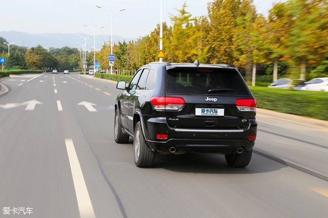 jeep大切诺基价格降价促销 进口越野车