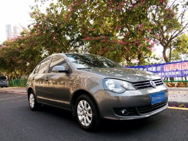 【厦门市】大众 polo三厢 2011款 1.4l 手动实乐版