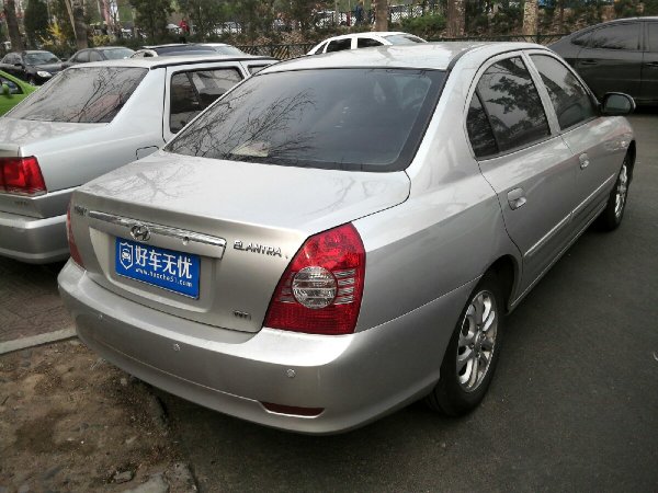 现代伊兰特 2010年上牌