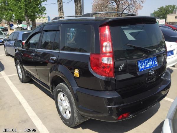 长城哈弗h3 2010年上牌