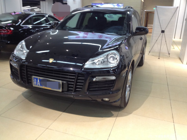 保时捷卡宴 2008年上牌