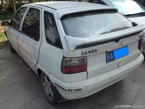 雪铁龙富康 2006年上牌