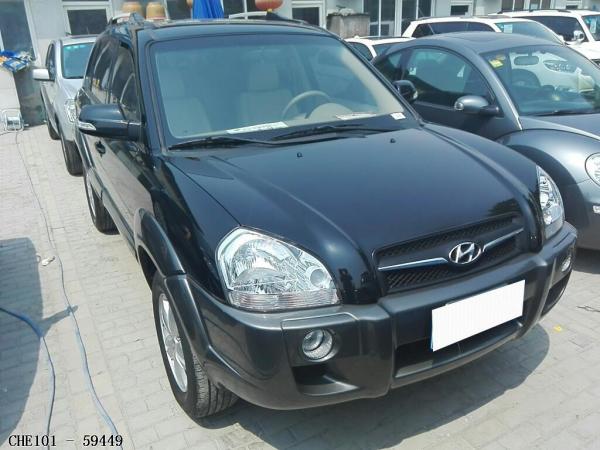 现代途胜 2010年上牌