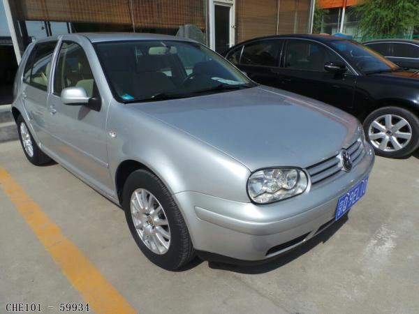 大众高尔夫 2005年上牌