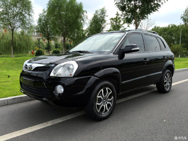 北京现代途胜2014年上牌二手车报价_多少钱,2014年上牌的现代途胜出售