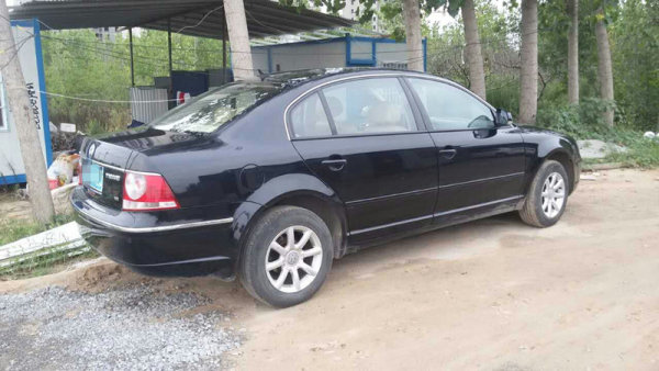 北京大众帕萨特2008年上牌二手车报价_多少钱,2008年上牌的大众帕萨特