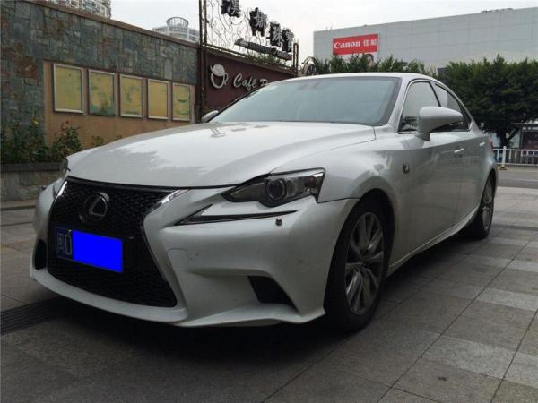 2014年上牌雷克萨斯is