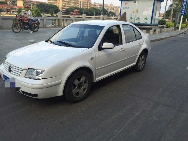 二手车频道 厦门市二手车 二手大众 二手宝来 宝来2002款
