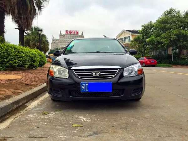 起亚赛拉图 2008年上牌