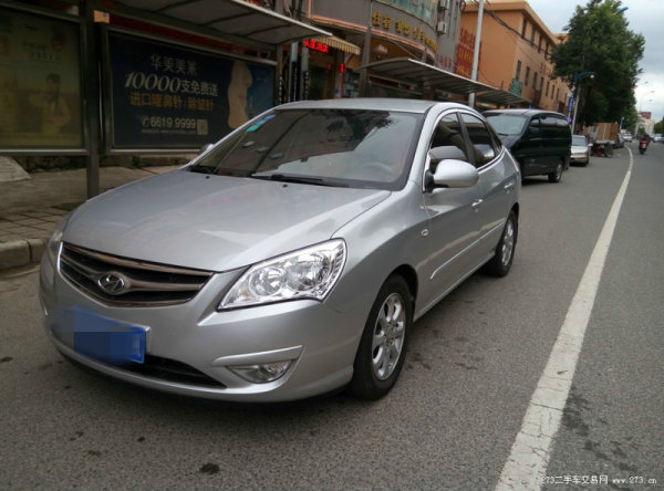 2009年上牌现代伊兰特