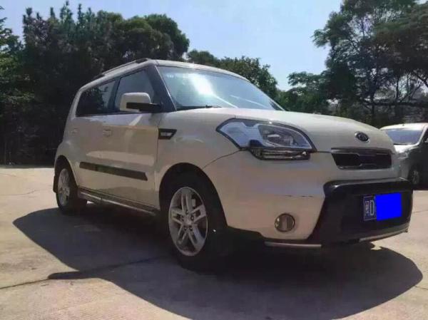 起亚 起亚秀尔 2010年上牌起亚秀尔  车型概括 车辆排量1.